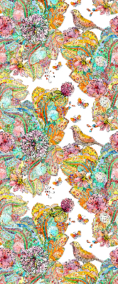 Rolgordijn verduisterend Kleurrijk patroon van de natuur