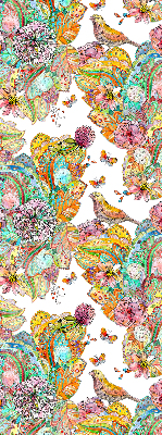 Rolgordijn verduisterend Kleurrijk patroon van de natuur