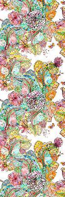 Rolgordijn verduisterend Kleurrijk patroon van de natuur