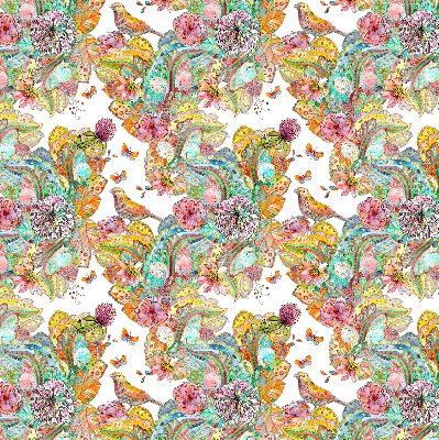 Rolgordijn verduisterend Kleurrijk patroon van de natuur