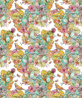 Rolgordijn verduisterend Kleurrijk patroon van de natuur