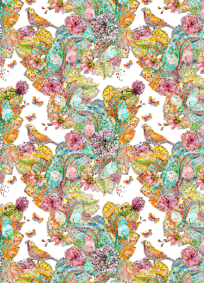 Rolgordijn verduisterend Kleurrijk patroon van de natuur