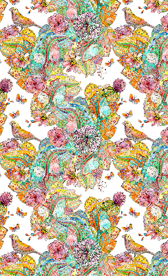 Rolgordijn verduisterend Kleurrijk patroon van de natuur