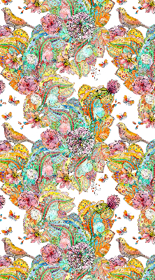 Rolgordijn verduisterend Kleurrijk patroon van de natuur