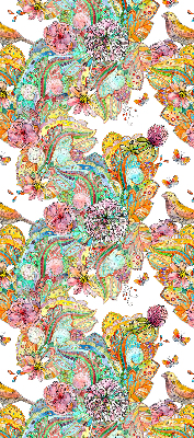 Rolgordijn verduisterend Kleurrijk patroon van de natuur