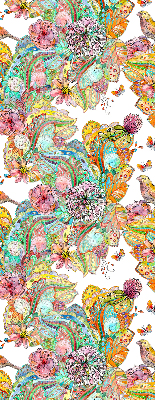 Rolgordijn verduisterend Kleurrijk patroon van de natuur