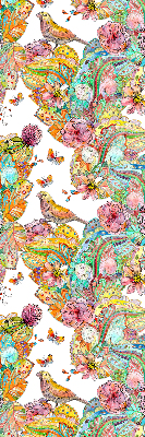 Rolgordijn verduisterend Kleurrijk patroon van de natuur