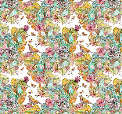 Rolgordijn verduisterend Kleurrijk patroon van de natuur