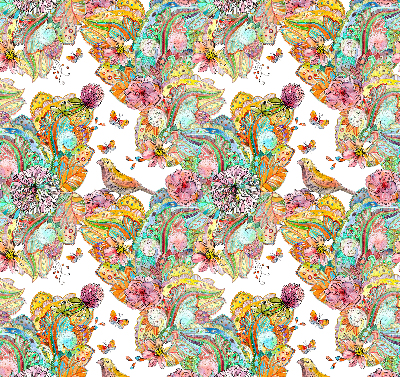 Rolgordijn verduisterend Kleurrijk patroon van de natuur