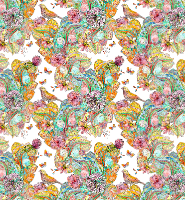 Rolgordijn verduisterend Kleurrijk patroon van de natuur