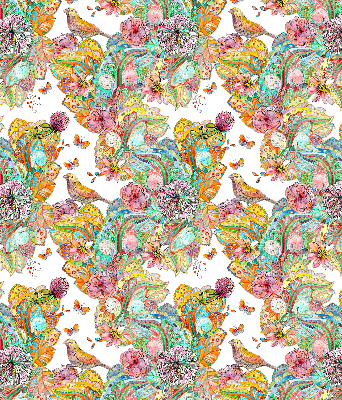 Rolgordijn verduisterend Kleurrijk patroon van de natuur