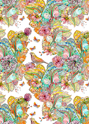 Rolgordijn verduisterend Kleurrijk patroon van de natuur