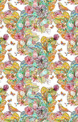 Rolgordijn verduisterend Kleurrijk patroon van de natuur