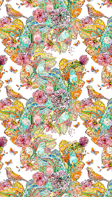 Rolgordijn verduisterend Kleurrijk patroon van de natuur