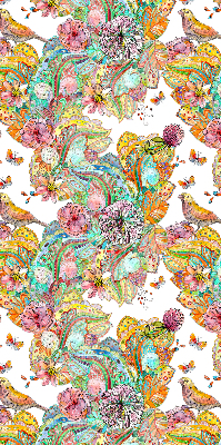 Rolgordijn verduisterend Kleurrijk patroon van de natuur