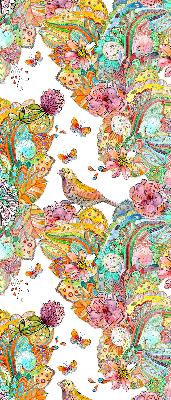 Rolgordijn verduisterend Kleurrijk patroon van de natuur