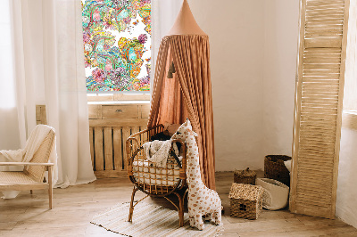 Rolgordijn verduisterend Kleurrijk patroon van de natuur