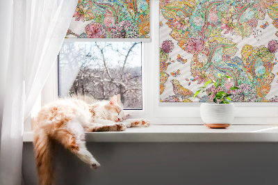 Rolgordijn verduisterend Kleurrijk patroon van de natuur