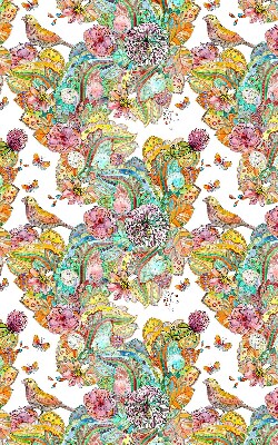 Rolgordijn verduisterend Kleurrijk patroon van de natuur