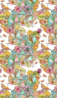 Rolgordijn verduisterend Kleurrijk patroon van de natuur