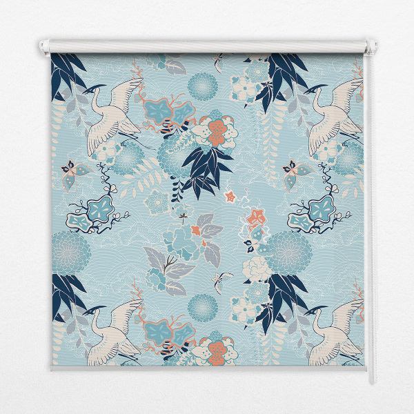 Rolgordijn verduisterend Blauwe natuur