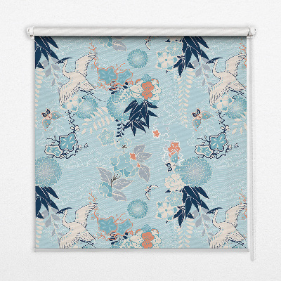 Rolgordijn verduisterend Blauwe natuur