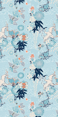 Rolgordijn verduisterend Blauwe natuur