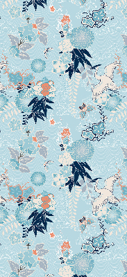 Rolgordijn verduisterend Blauwe natuur