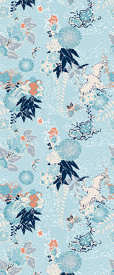 Rolgordijn verduisterend Blauwe natuur