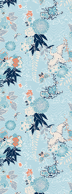 Rolgordijn verduisterend Blauwe natuur