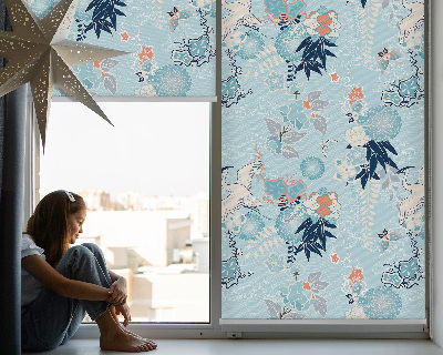 Rolgordijn verduisterend Blauwe natuur