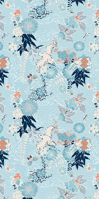 Rolgordijn verduisterend Blauwe natuur