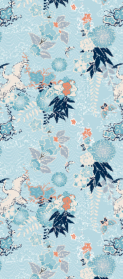 Rolgordijn verduisterend Blauwe natuur