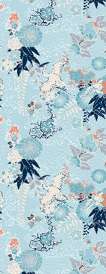 Rolgordijn verduisterend Blauwe natuur