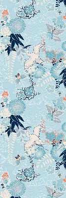 Rolgordijn verduisterend Blauwe natuur