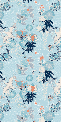 Rolgordijn verduisterend Blauwe natuur