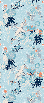 Rolgordijn verduisterend Blauwe natuur