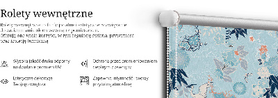 Rolgordijn verduisterend Blauwe natuur