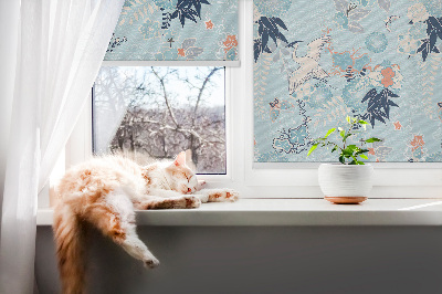 Rolgordijn verduisterend Blauwe natuur