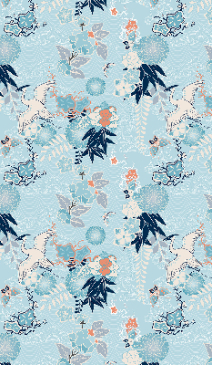 Rolgordijn verduisterend Blauwe natuur