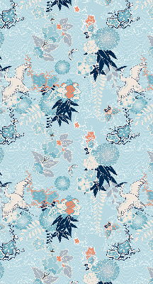 Rolgordijn verduisterend Blauwe natuur