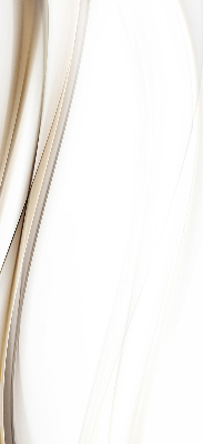 Rolgordijn verduisterend Golf op een witte achtergrond