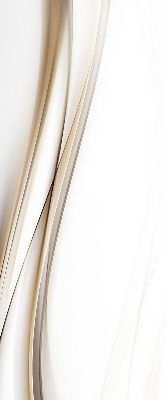 Rolgordijn verduisterend Golf op een witte achtergrond