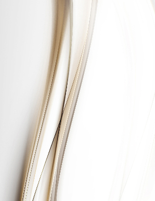 Rolgordijn verduisterend Golf op een witte achtergrond