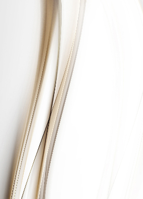 Rolgordijn verduisterend Golf op een witte achtergrond