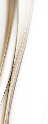 Rolgordijn verduisterend Golf op een witte achtergrond