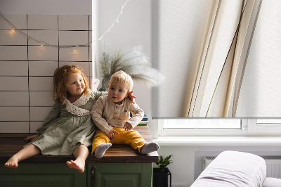 Rolgordijn verduisterend Golf op een witte achtergrond