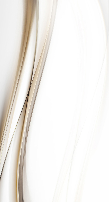 Rolgordijn verduisterend Golf op een witte achtergrond