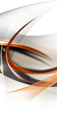 Rolgordijn voor het raam Oranje lijnpatroon