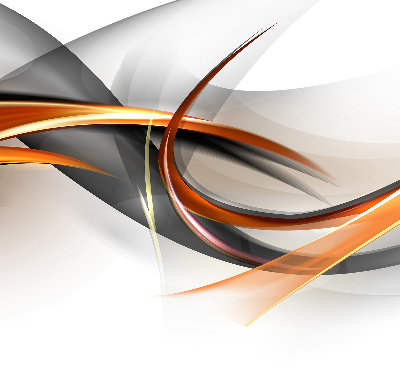 Rolgordijn voor het raam Oranje lijnpatroon